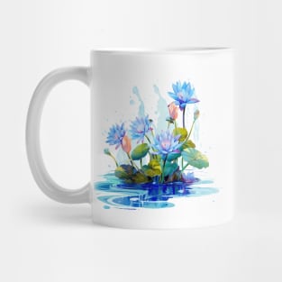 water flowers Mug